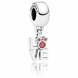 Disney Pandora Mickey LOVE Dangle SS Charm